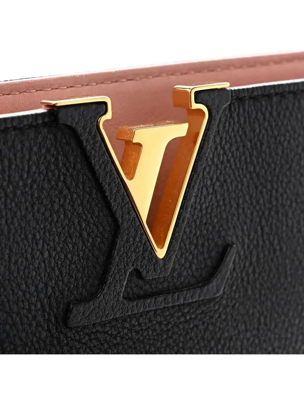 Louis Vuitton Calfskin Tournon Black #321947L16B